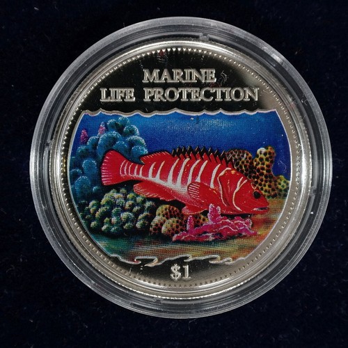 Marine life protection - life, |