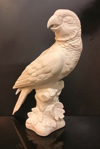 9942903 porzellan figur - porzellan, ara
