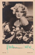 MARLENE DIETRICH Original