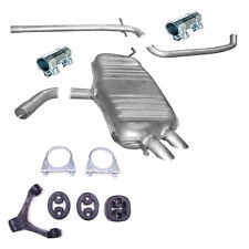 Mittelrohr Endtopf Auspuff +