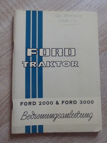 Ford schlepper 2000 - 2000, 3000