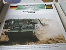  Militärfahrzeuge Archiv Spezialkfz 6.1 Bergepanzer 3 Büffel Deutschland 4S
