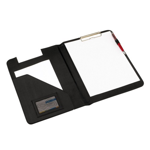 Schreibmappe mit klemmbrett - schreibmappe,