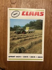 Orig claas ladewagen - orig., sprint