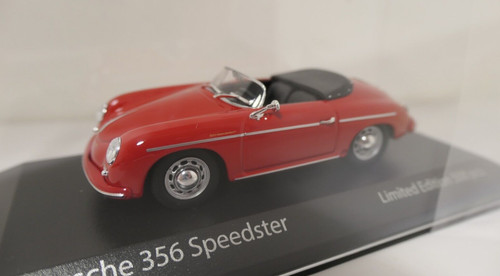 Minichamps porsche 356 - 1:43,