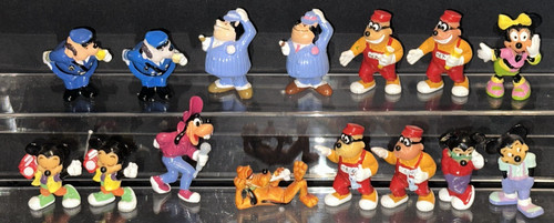 Satz micky maus - und, seine