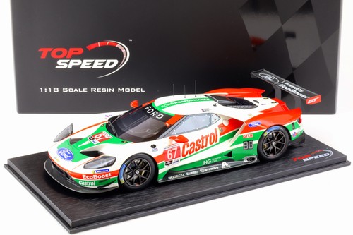 Top speed ford gt - 1:18,