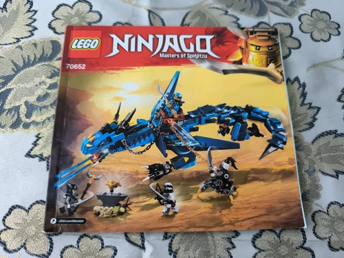 Lego bauanleitung 70652 - bauanleitung,