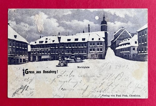 Annaberg erzgebirge 1901 - annaberg,