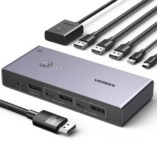 UGREEN DisplayPort KVM Switch