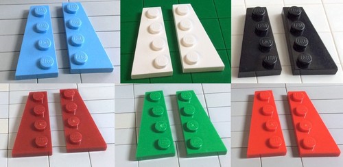 Lego flügelplatte 2x4 - lego,