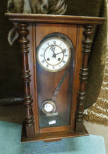 Wanduhr / Regulator oder Uhrwerk + Pendel + Gong antik  Ersatzteil Uhr Uhrmacher