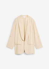 Blusenjacke mit Taschen Gr. 46