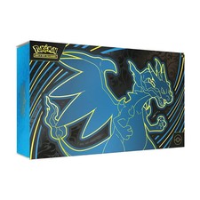 POKEMON ULTRA PREMIUM MEGA CHARIZARD UPC Geisterflammen DEU SEALED ✅