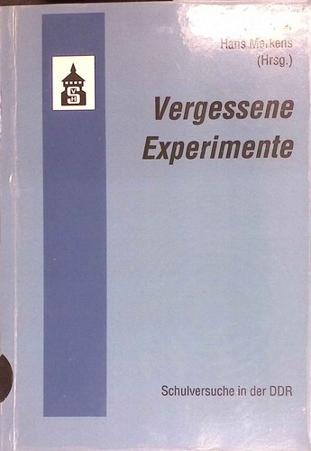 Vergessene experimente - vergessene,