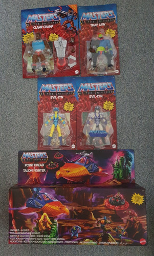 Mattel masters the universe - of,