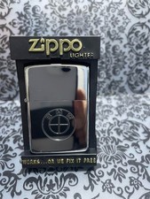 Seltenes BMW ZIPPO Feuerzeug Made in 1989 Vintage unbenutzt aus Japan GEBRAUCHT