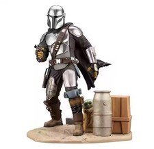 Star Wars Mandalorian mit