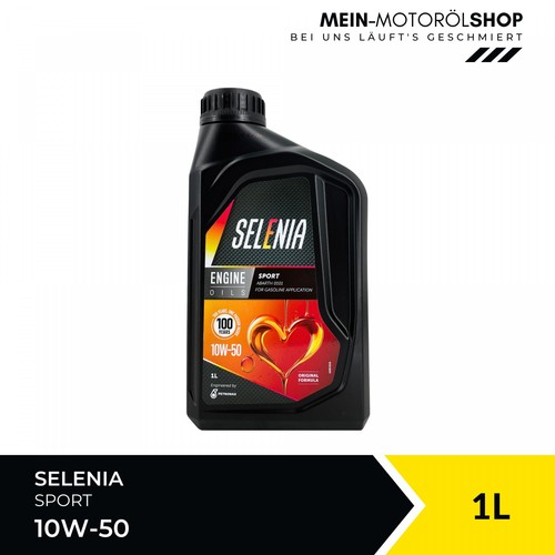 Selenia sport 10w - 10w-50, abarth