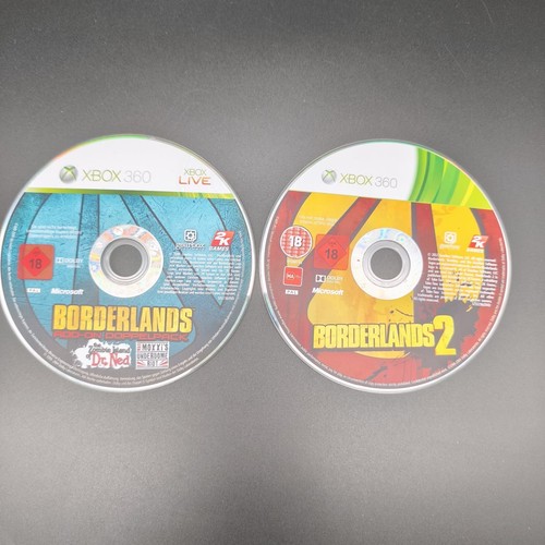 Xbox 360 spie the - the, borderlands