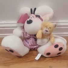 Diddl Maus im Pyjama und