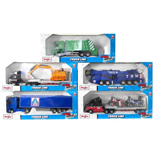 Maisto fresh metal truck - fresh,