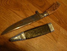 Altes Jagdmesser von Carl