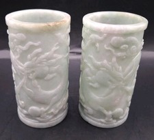 Chinesische pinselbecher aus - chinesische,
