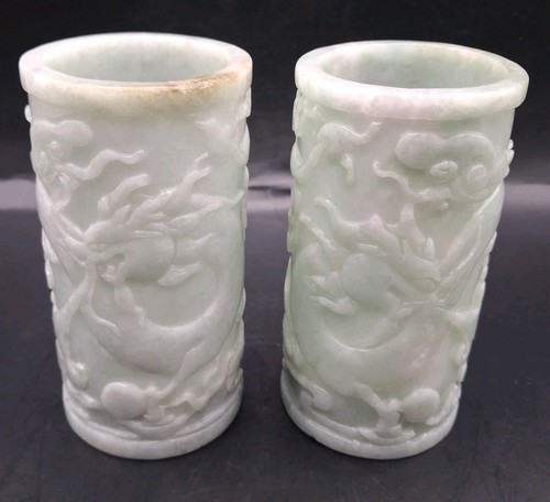 Chinesische pinselbecher aus - pinselbecher,