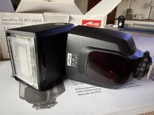 Blitzgerät Metz Mecablitz 50 AF-1 Digital für Olympus Pnasonic Leica