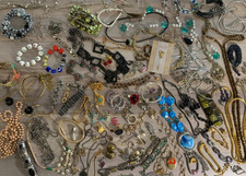 Modeschmuck Konvolut | Bastler Lot Sammlung Schrott defekt G