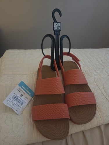 Reef water vista orange rust - reef,
