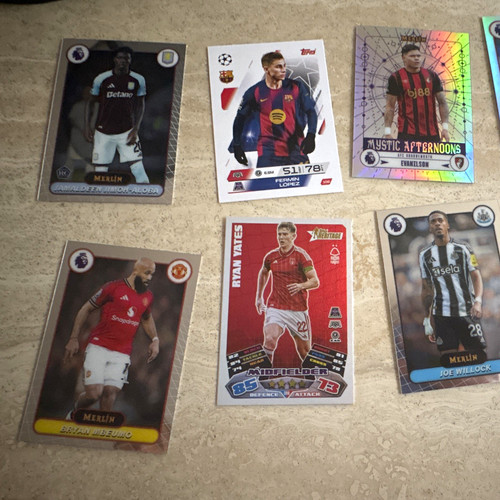 Topps match attax - topps, panini