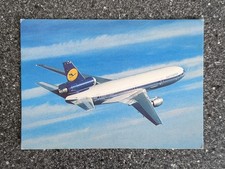 Postkarte Lufthansa DC 10