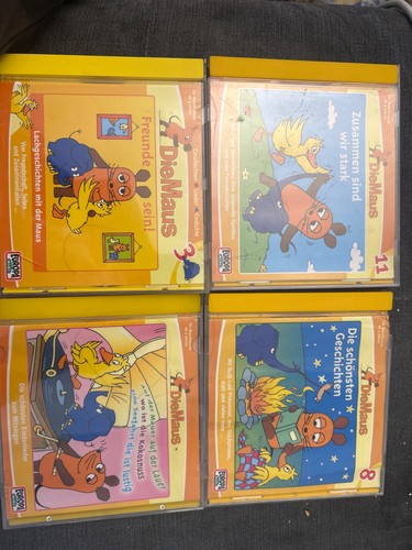 Die maus hörspiel cds - -,