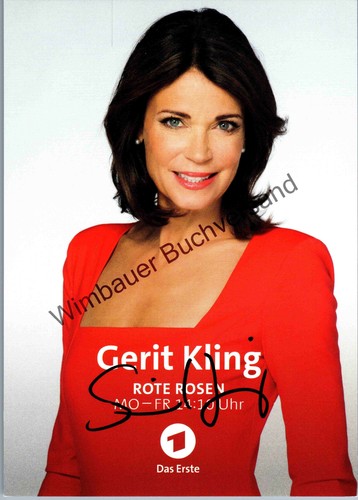 Original autogramm gerit - original,