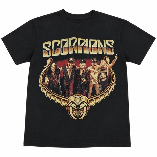 Scorpions shirt bandshirt - scorpions,
