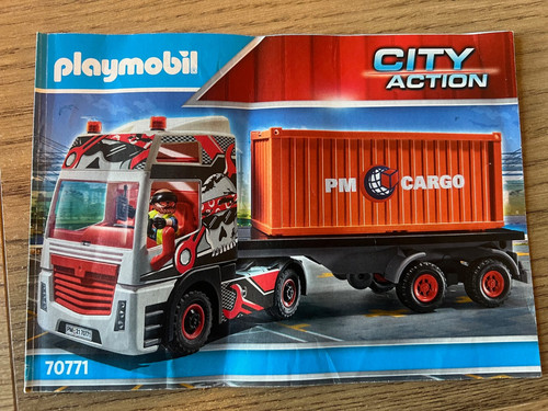 Bauplan playmobil 70771 - bauplan,