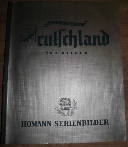 Homann sammelbilderalbum das - homann, "das