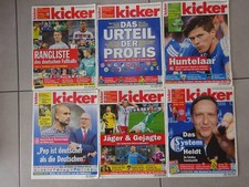 KICKER SPORTMAGAZIN KONVOLUT