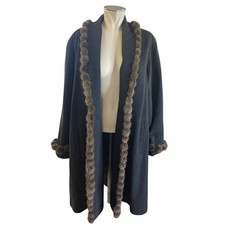 Edler Damen Cashmere Mantel /