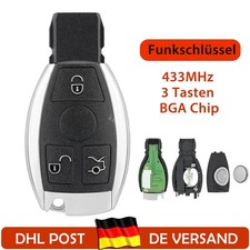 433MHz Auto Funk Schlüssel für Mercedes Benz W203 W204 W210 W211 W212 W164 W220