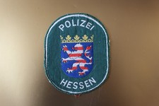 Ärmelabzeichen Polizei Hessen aus den 1970er Jahren