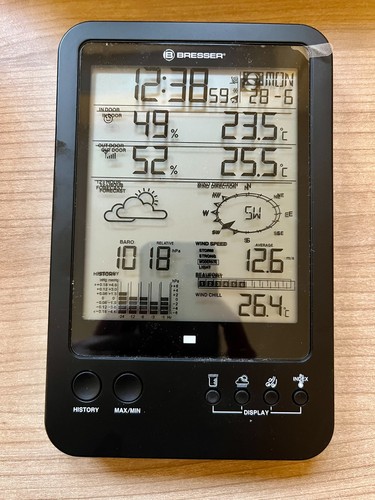 Bresser weather center wtw - center,