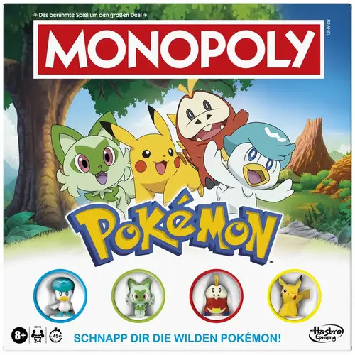 Spiel monopoly pokemon - spiel, |
