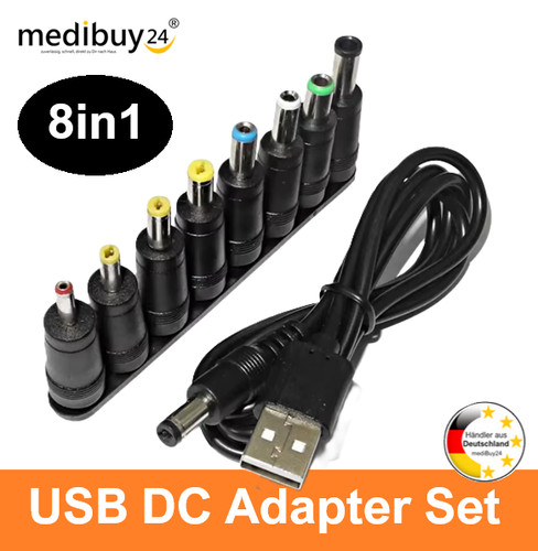 Ladekabel usb adapter - dc,