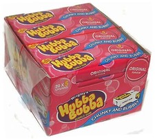 20X Wrigley's Hubba Bubba