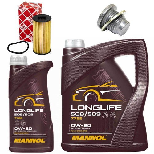 Motoröl filter set mannol - filter,