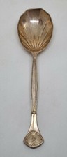 Versilberter Vintage Löffel