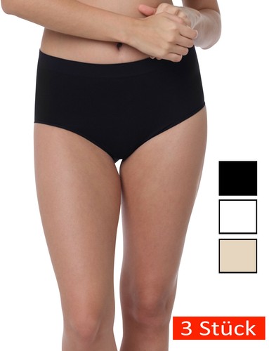 3er pack damen - damen, slips